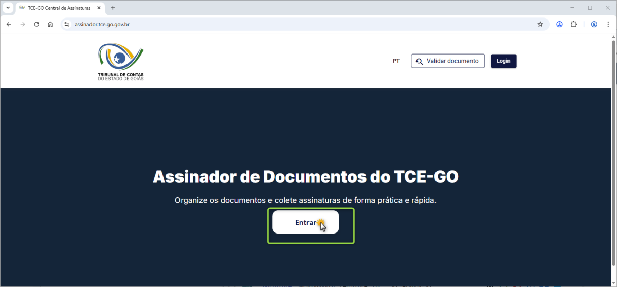  Entrar 