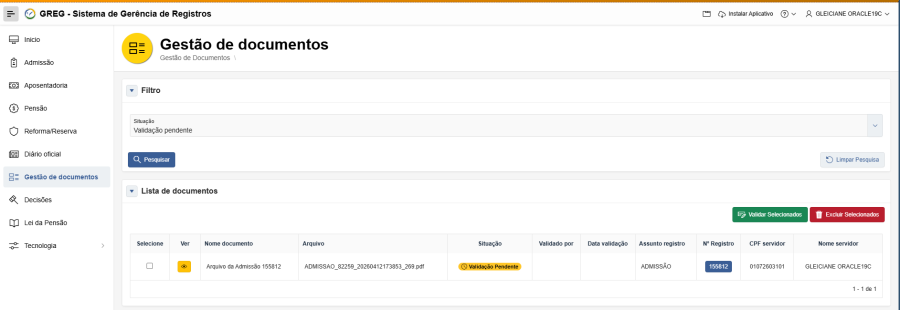 Gestão de Documentos Gestão de Documentos