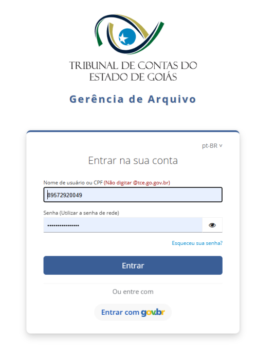  Entrar 