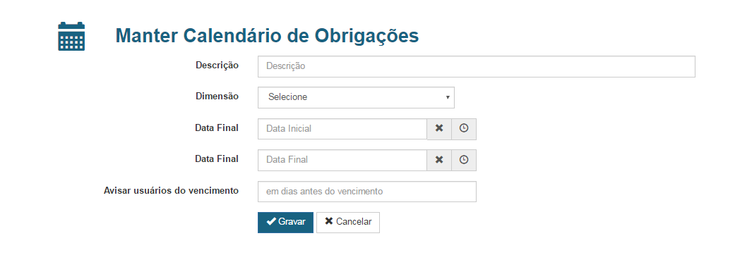 Quando avisar o jurisdicionado 
